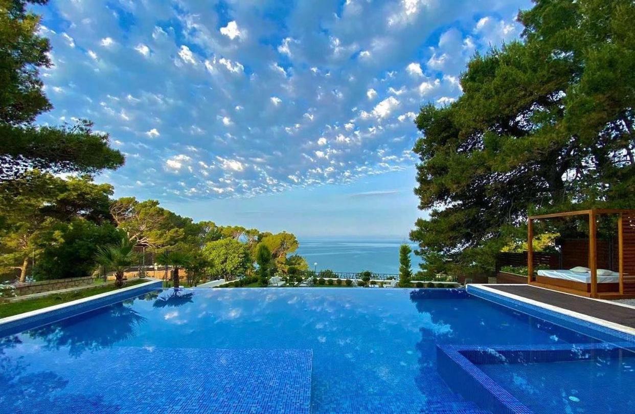 Pino Boutique Hotel Ulcinj Exteriér fotografie