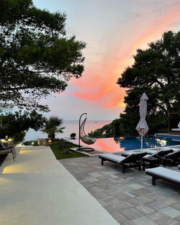 Pino Boutique Hotel Ulcinj Exteriér fotografie