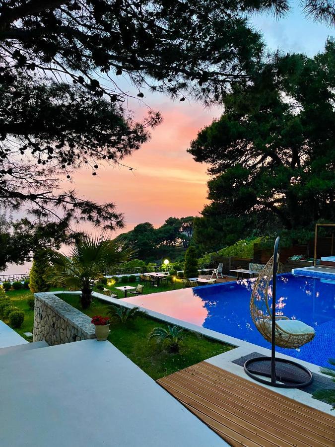 Pino Boutique Hotel Ulcinj Exteriér fotografie