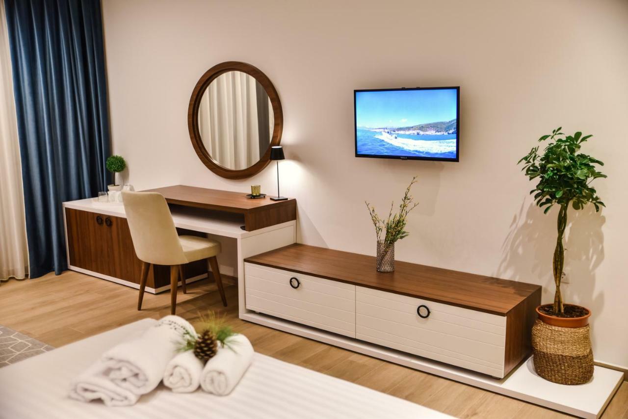 Pino Boutique Hotel Ulcinj Exteriér fotografie